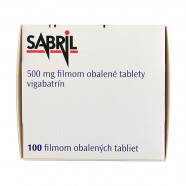 Купить Сабрил (Вигабатрин) таблетки 500мг №100 в Казани