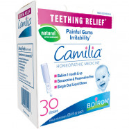 Купить Камилия Camilia (Boiron) капли для прорезывания зубов, 30!!! жидких доз в Челябинске