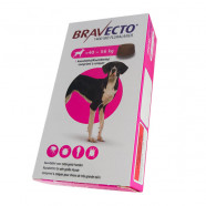 Купить Бравекто для собак 40 - 56 кг ГЕРМАНИЯ! табл. жеват. 1400мг (очень крупных пород) №1 в Самаре