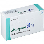 Купить Зонегран Зонисамид 50 мг капсулы №28 в Челябинске