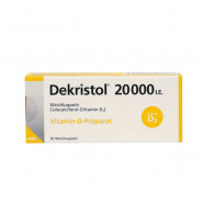 Купить Декристол (Dekristol) 20000 D3 капсулы 50шт/уп в Махачкале